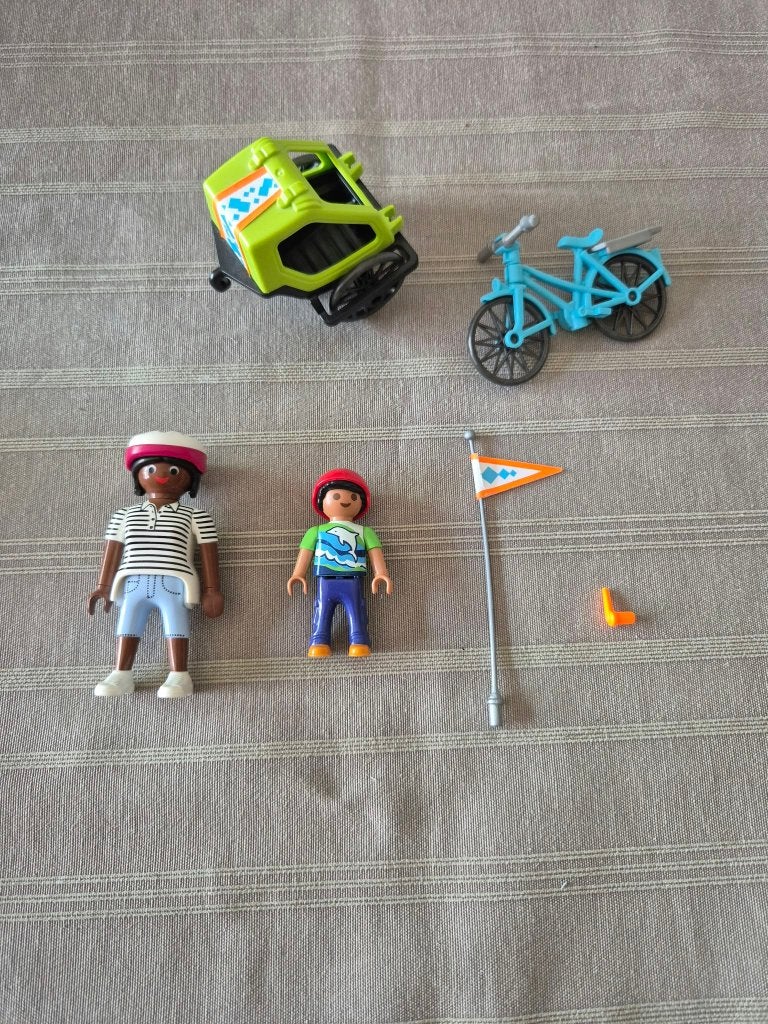 Playmobil 70601 : bicycle excursion, Enlèvement ou Envoi, Kit complet, Utilisé, City life