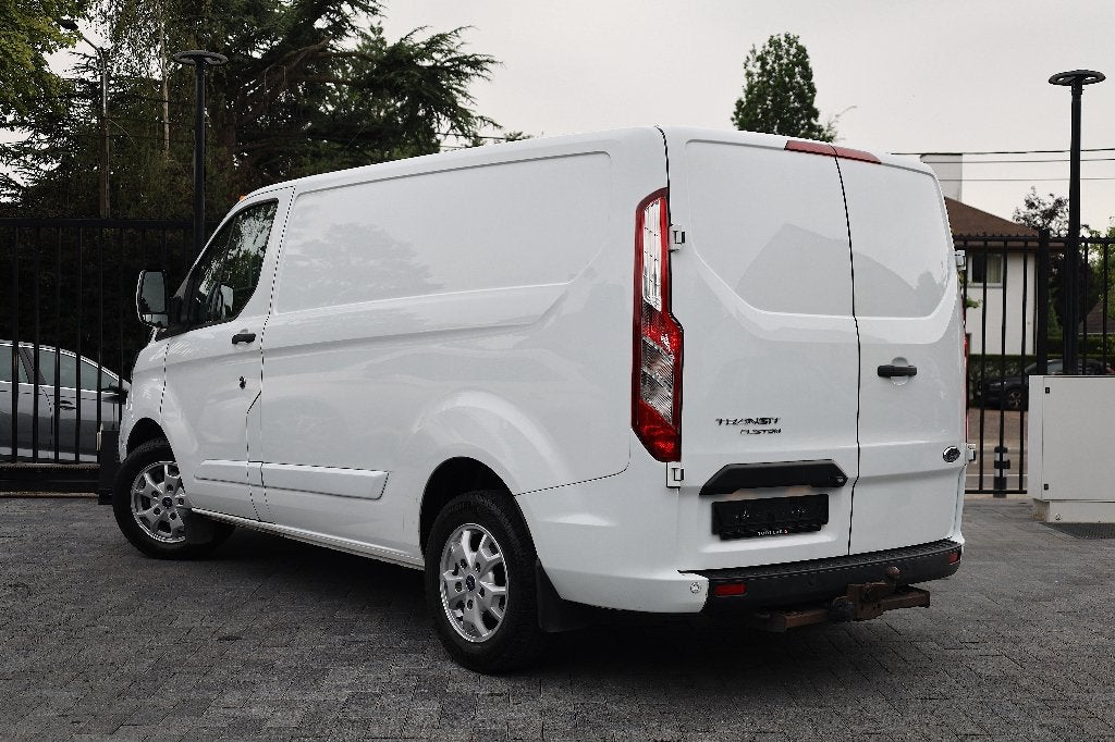 Ford Transit Custom 2.0 TDCi | Euro6ei | Camera | Car-Play, Autos, Ford, Achat, Euro 6, Entreprise, 3 places