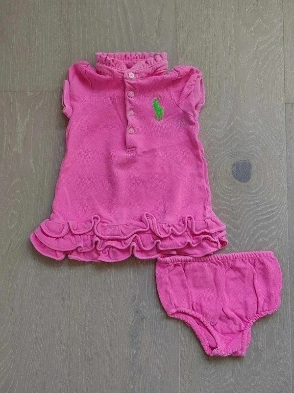 Ralph Lauren setje, Enfants & Bébés, Vêtements de bébé | Taille 62, Enlèvement ou Envoi, Ensemble, Comme neuf, Ralph Lauren