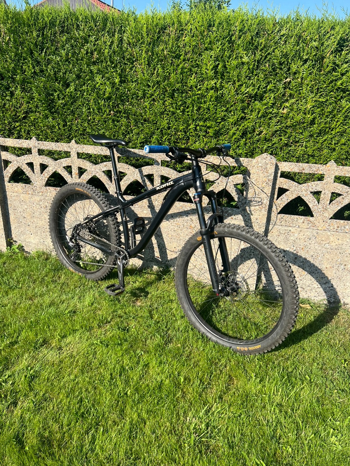 Kona big honzo met dropper, Fietsen en Brommers, Fietsen | Mountainbikes en ATB, Hardtail, Heren, 49 tot 53 cm, Zo goed als nieuw