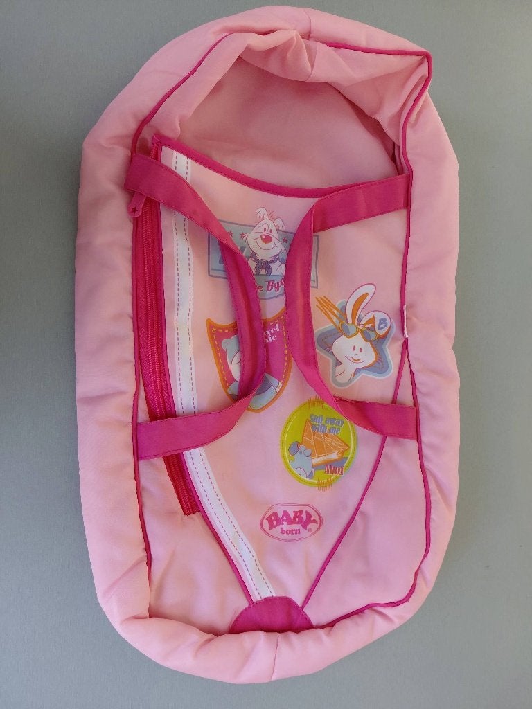 Draagtas voor poppen Baby Born, Ophalen of Verzenden, Zo goed als nieuw, Babypop