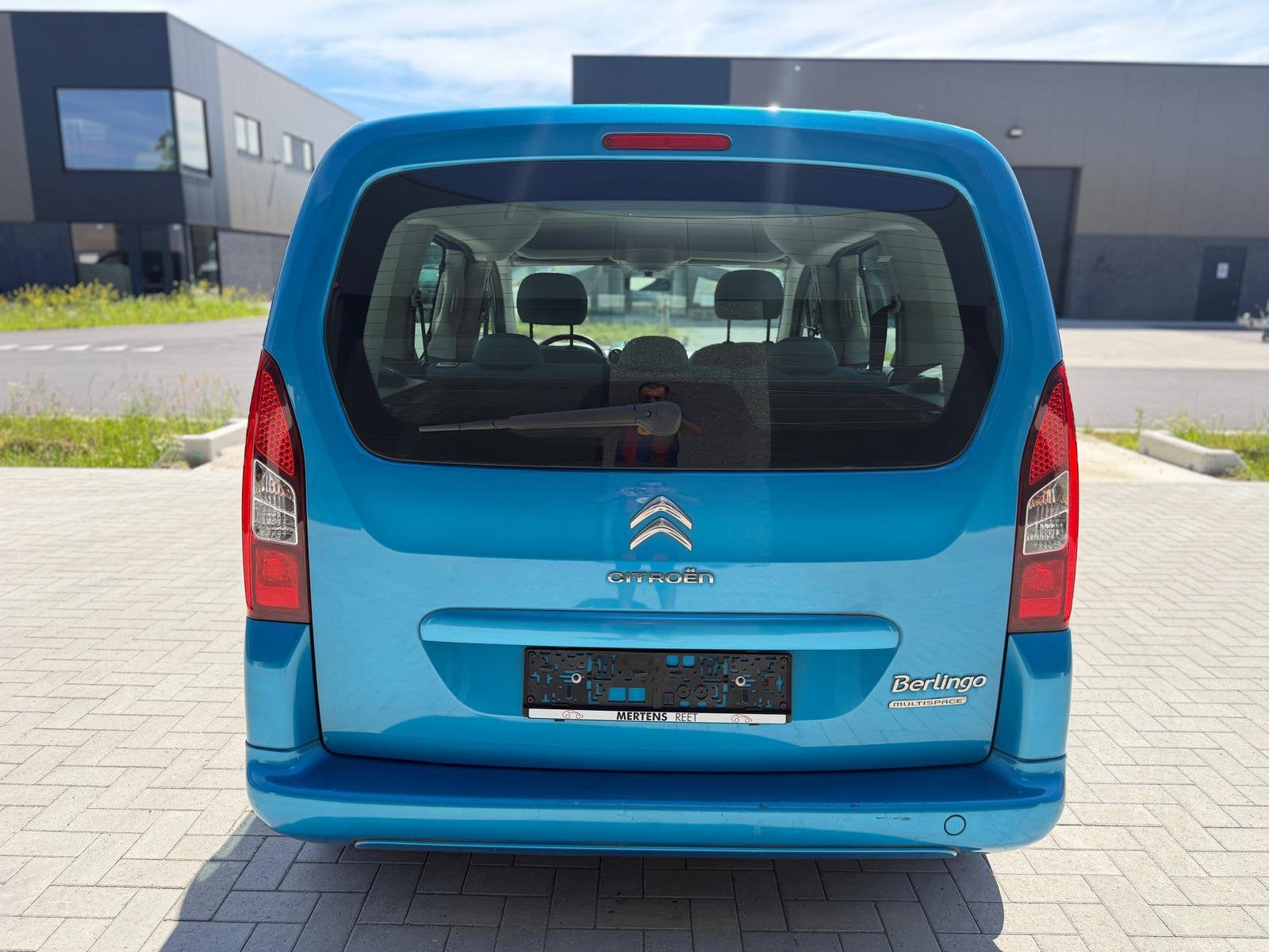 Citroen Berlingo - 1.6 Benzine - 2013 - euro 5, Auto's, Euro 5, ABS, https://public.car-pass.be/vhr/c018a360-9bdc-465d-9dde-08d2314c0bb3