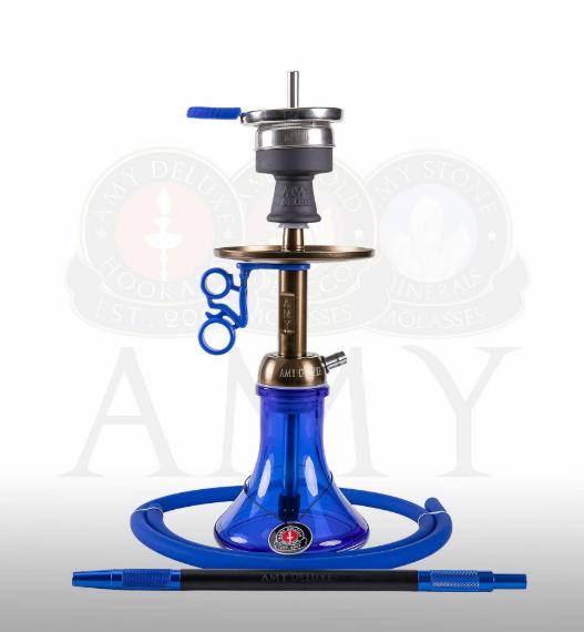 AMY Deluxe NIeuw Met Tas Compleet Shisha Waterpijp 116.03, Verzamelen, Rookartikelen, Aanstekers en Luciferdoosjes, Ophalen of Verzenden