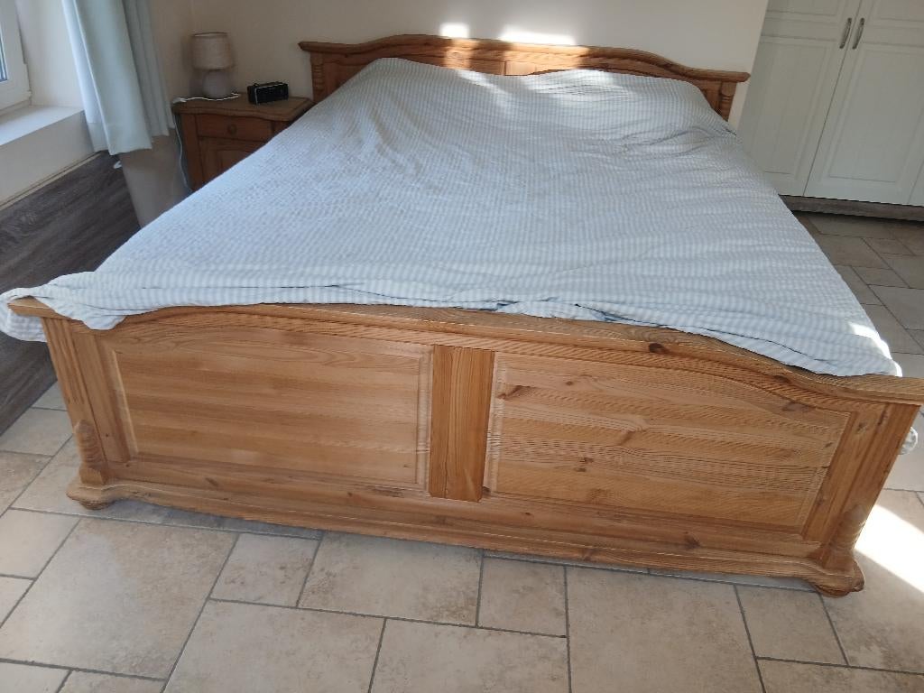 complete slaapkamer 2-persoons Baltic, Ophalen, Gebruikt, Tweepersoons, Landelijk