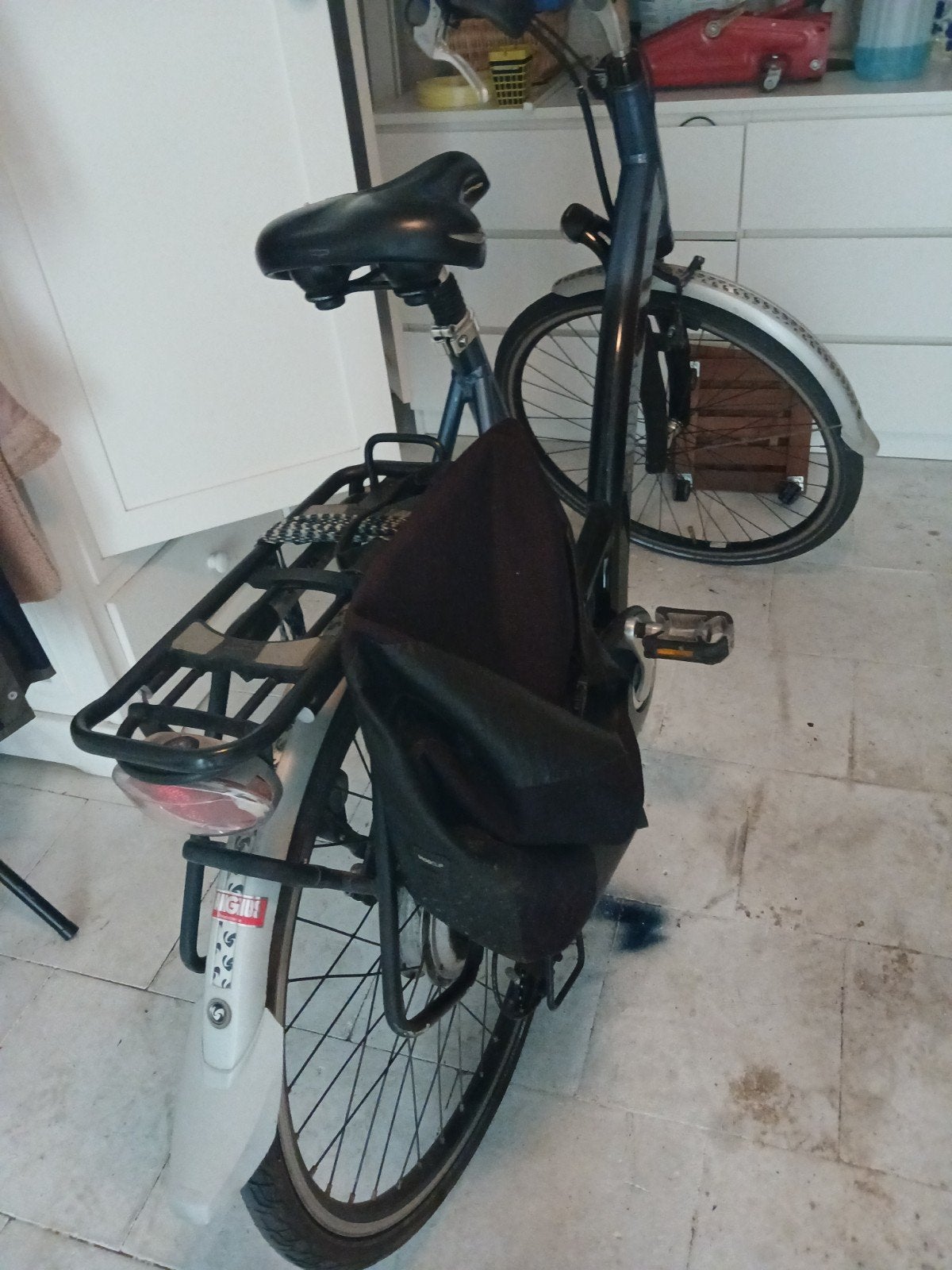 sparta damesfiets electrich, Enlèvement