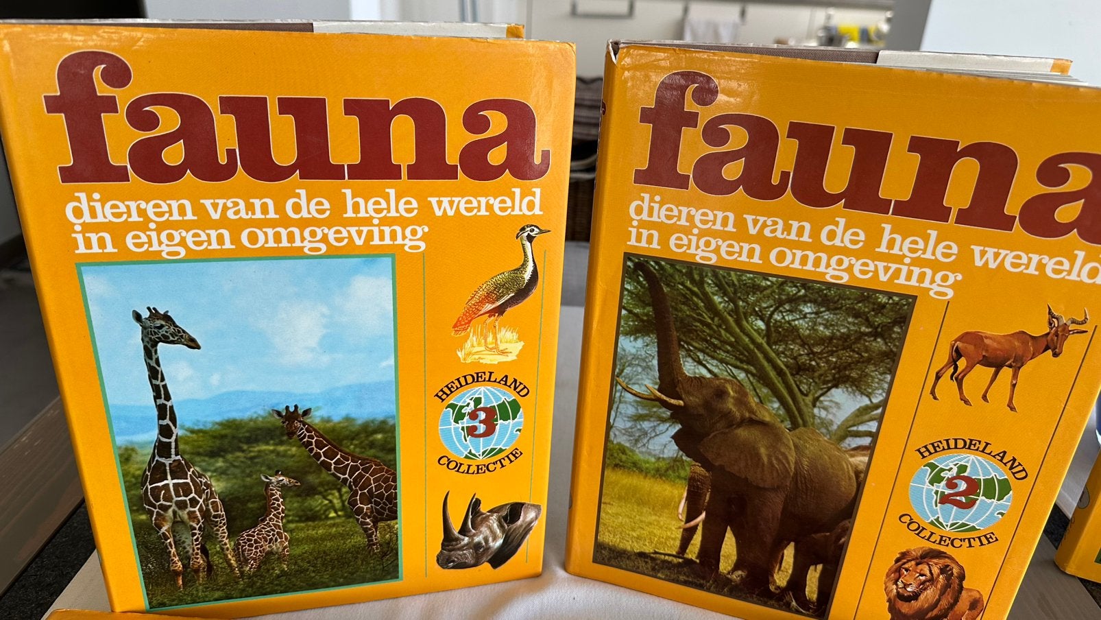 Fauna: Dieren van de hele wereld in eigen omgeving, Boeken, Ophalen, Zo goed als nieuw, Dieren