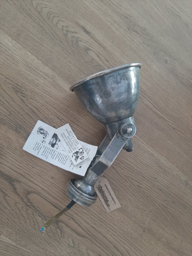 Wandlamp, Huis en Inrichting, Lampen | Wandlampen, Ophalen, Nieuw, Metaal