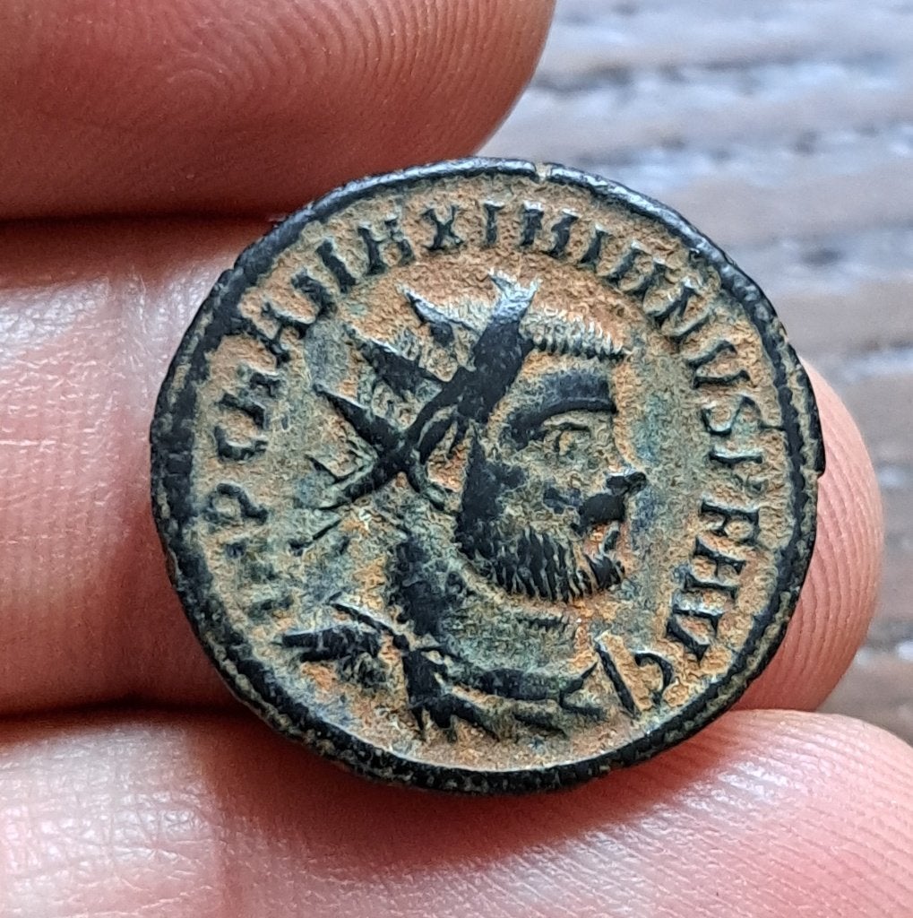 Maximien Hercule - Concordia Militum, Enlèvement ou Envoi, Autres pays, Monnaie en vrac