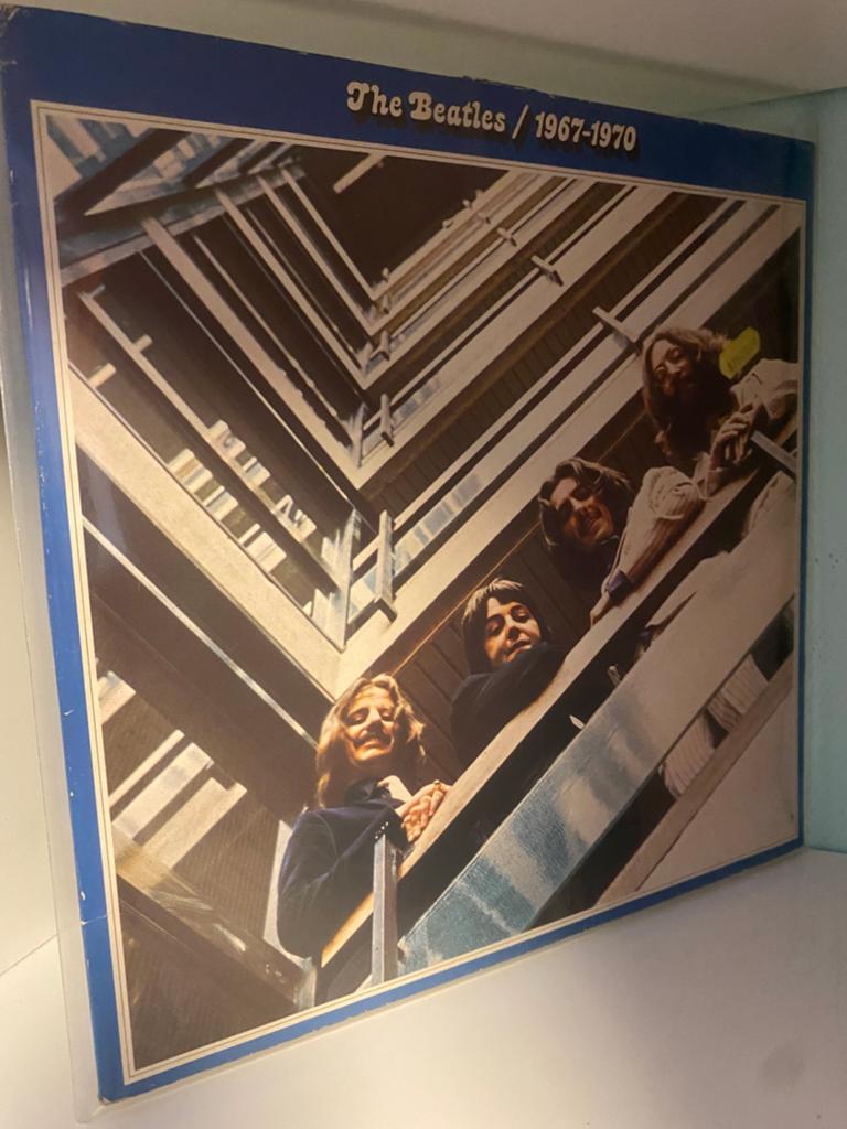 The Beatles – 1967-1970 - Netherlands 1973, Cd's en Dvd's, Vinyl | Rock, Gebruikt, Poprock, Complilatie, Inclusief binnenhoes
