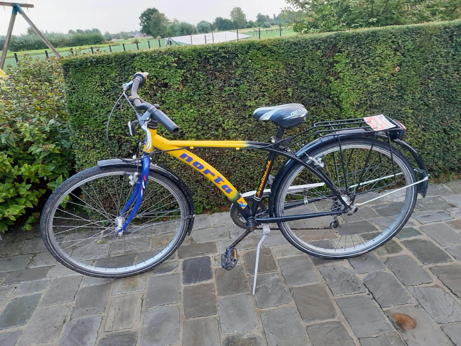jongensfiets 24 inch, Ophalen, Gebruikt