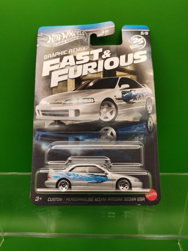Hot Wheels Custom Acura Integra Sedan GSR, Ophalen of Verzenden, Nieuw, Auto