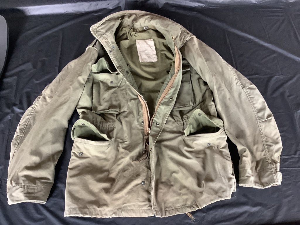 Blouson M65 Vietnam Corée US army, Collections, Objets militaires | Général, Enlèvement