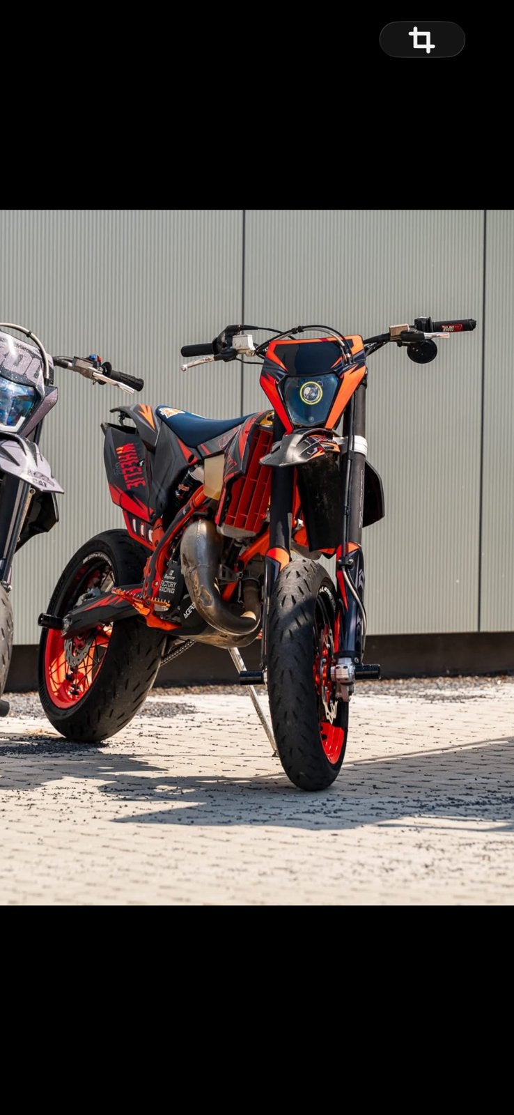 Ktm 125 exc supermoto, Vélos & Vélomoteurs, Cyclomoteurs | Cyclomoteurs de cross, Enlèvement, Utilisé, Autres marques