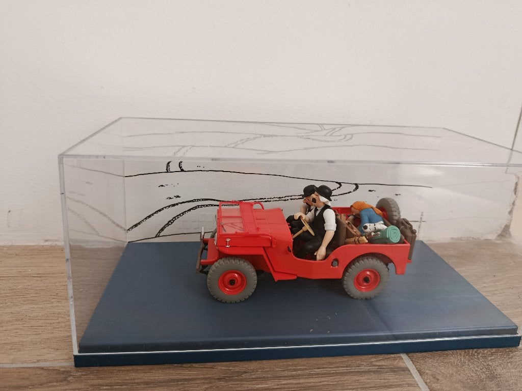 Voiture Tintin, Ophalen, Kuifje, Zo goed als nieuw, Beeldje of Figuurtje