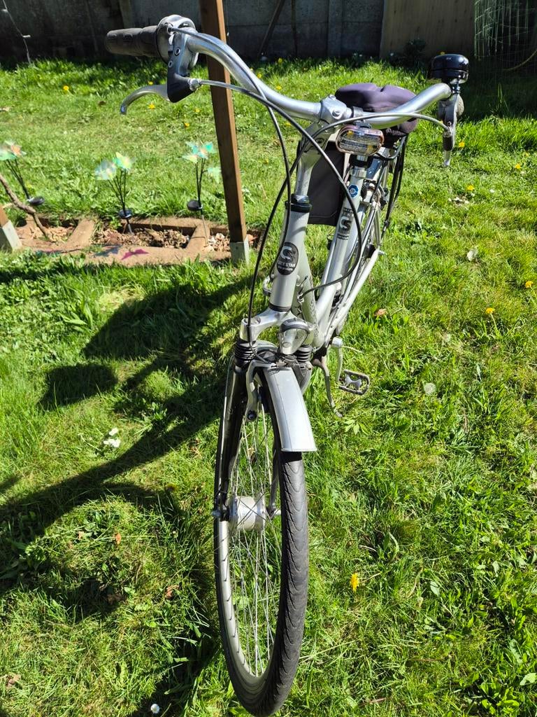 Damesfiets, Fietsen en Brommers, Elektrische fietsen, Ophalen, Gebruikt, Overige merken