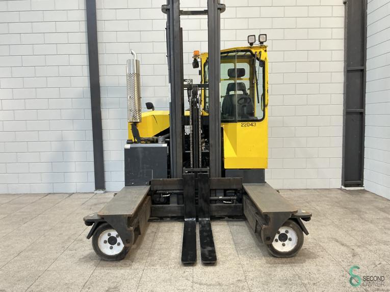 Zijladers Diesel Combilift C3000CB 2011 4 Weg, Zakelijke goederen, Machines en Bouw | Heftrucks en Intern transport, 3000 tot 4000 kg