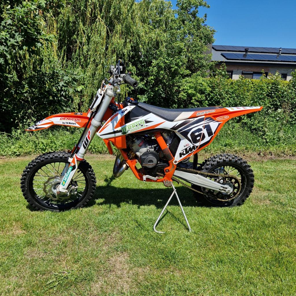 KTM SX 65, Ophalen