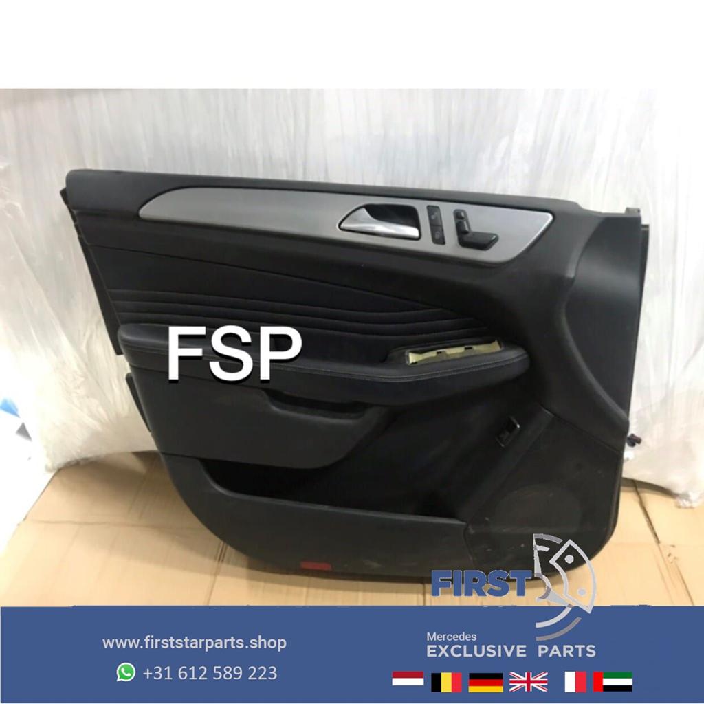 W166 DEURPANEEL Mercedes ML / GLE KLASSE DEUR PANEEL KAART, Utilisé, -, -, Enlèvement ou Envoi