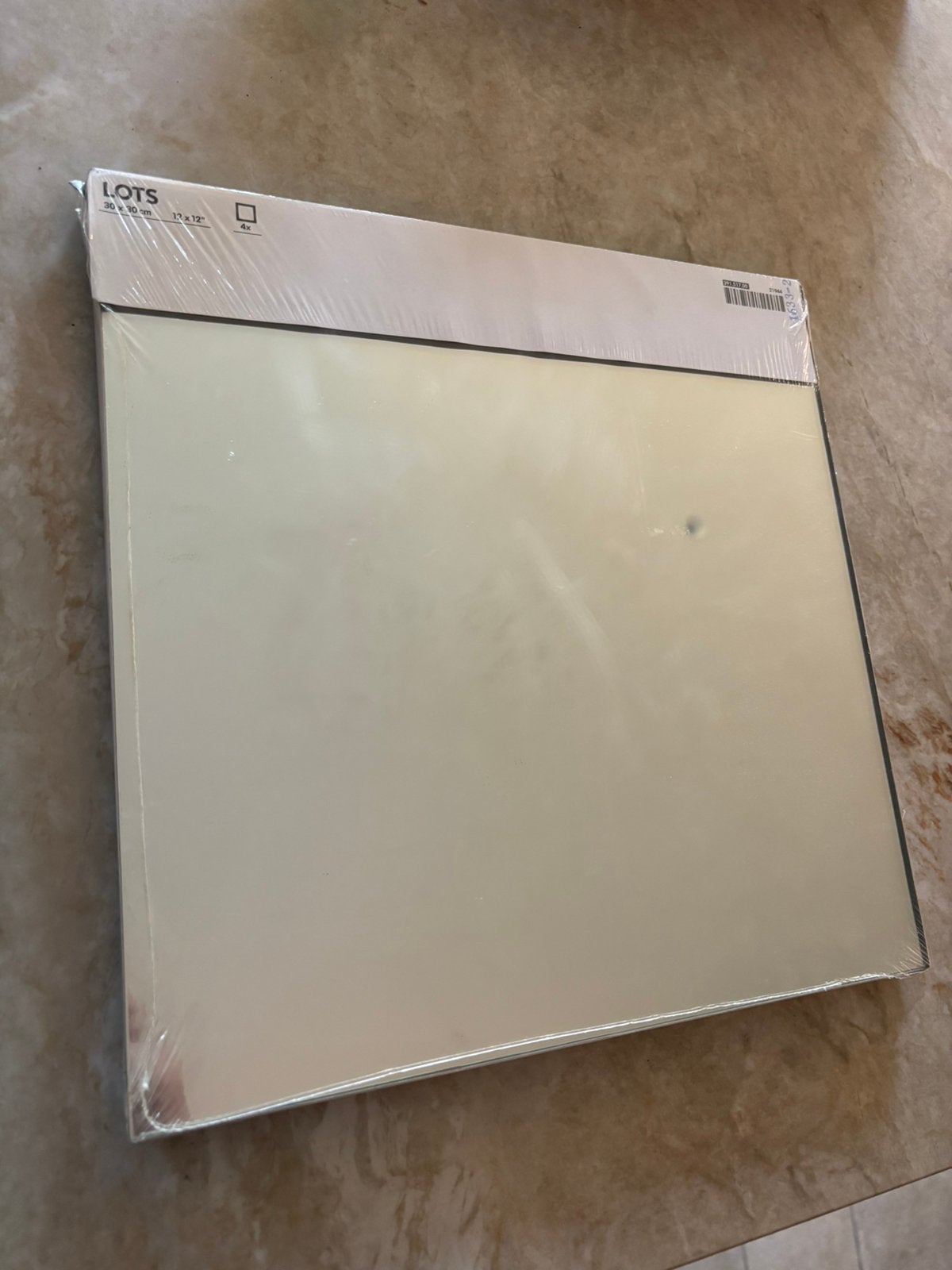 IKEA LOTS Spiegeltegels (Set van 4), Enlèvement, Comme neuf