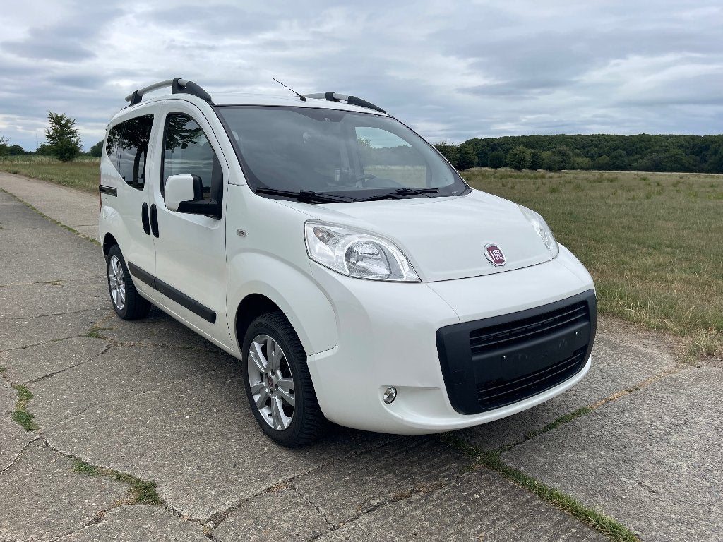Très belle Fiat Qubo Dynamic 1.4i Benz + CNG 2016 full optio, Achat, Euro 6, Entreprise, Boîte manuelle