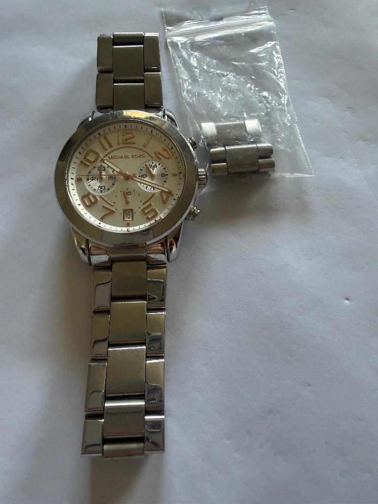 dames horloge Michael Kors, Handtassen en Accessoires, Horloges | Dames, Ophalen, Zo goed als nieuw, Polshorloge