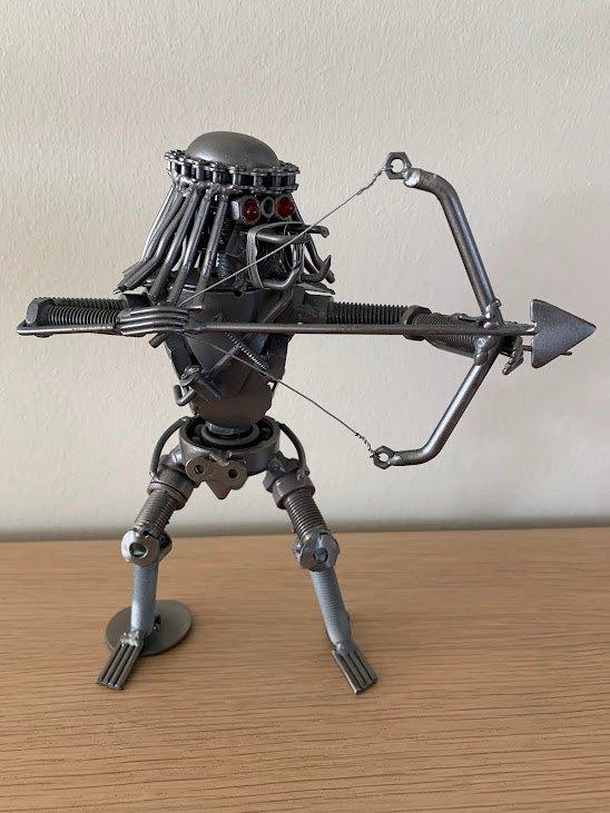 Predator Robot, Enlèvement ou Envoi, Comme neuf, Film, Statue, Réplique ou Modèle