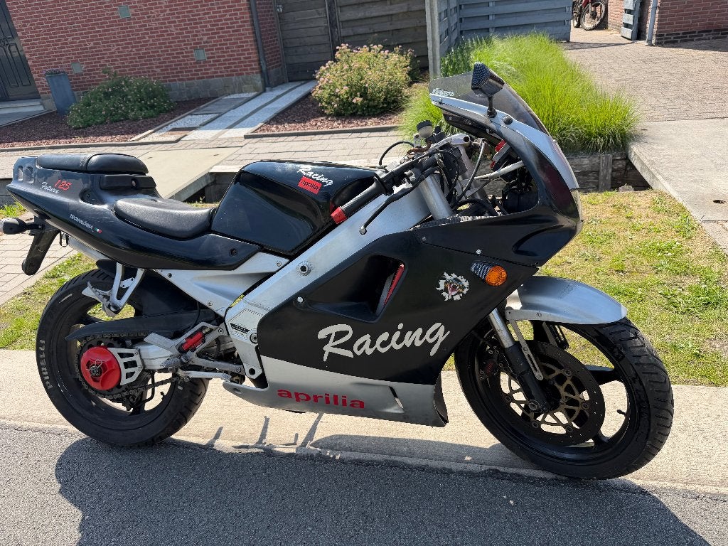 Aprilia AF1 125 FUTURA met papieren, Motoren, Gebruikt, 125 cc, 11 kW of minder, 1 cilinder