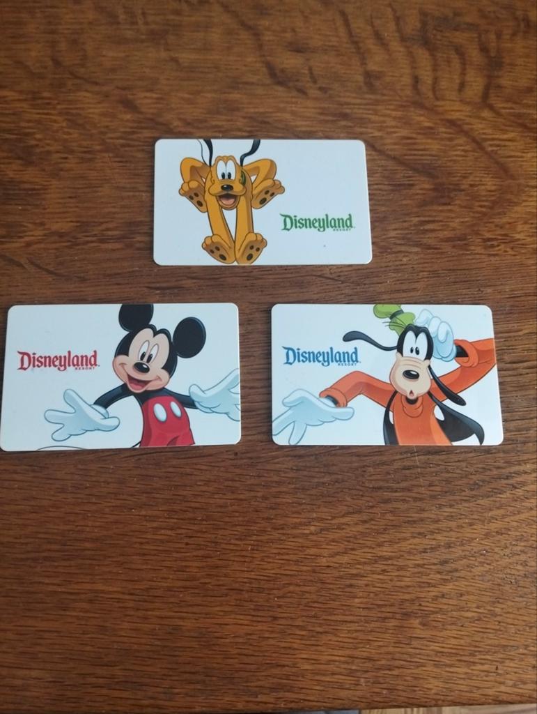 3 verzamel kaarten Disney, Verzamelen, Ophalen of Verzenden