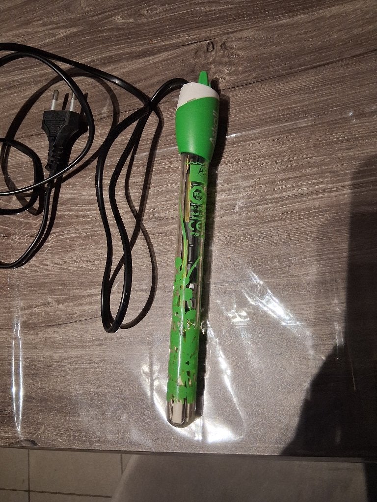 Aquarium thermometer, Dieren en Toebehoren, Ophalen, Verwarming, Gebruikt