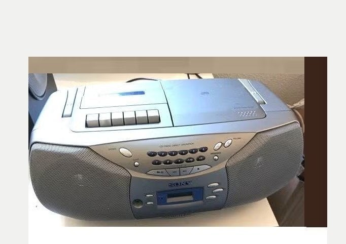 Lecteur cassettes  - que  Radio fonction, Enlèvement ou Envoi, Radio