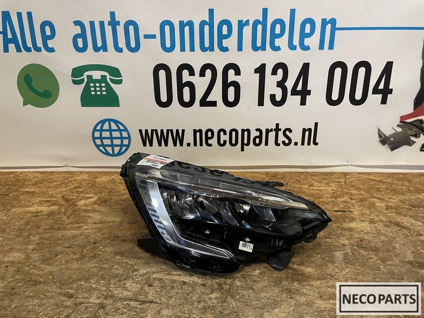 RENAULT CLIO 5 FULL LED KOPLAMP RECHTS 260100902R, Auto-onderdelen, Gebruikt, -, Renault, -