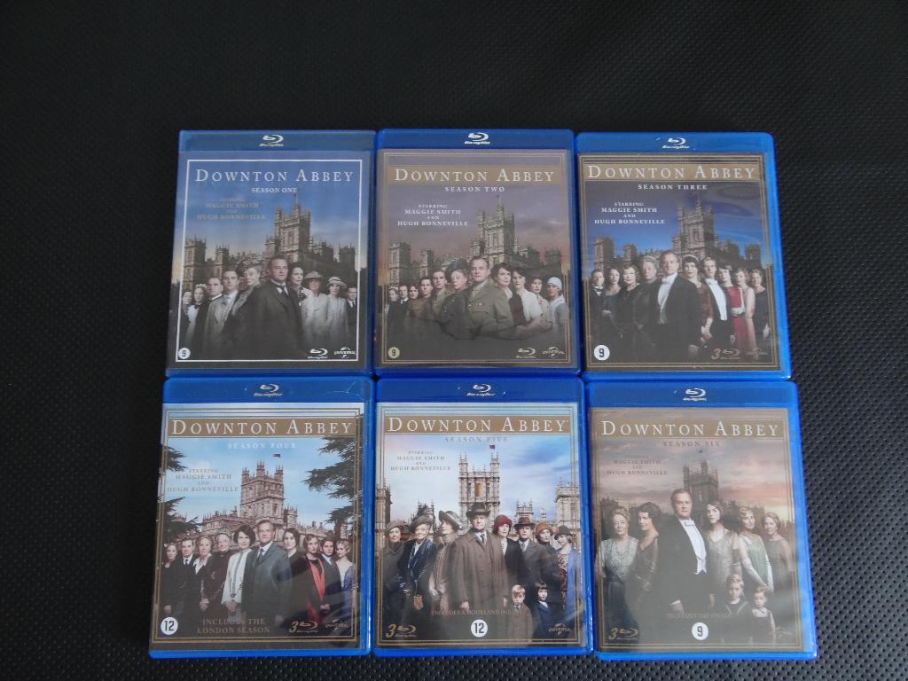 Blu-ray DOWNTON ABBEY intégrale.1 à 6., CD & DVD, Blu-ray, Enlèvement ou Envoi, Comme neuf, TV & Séries télévisées