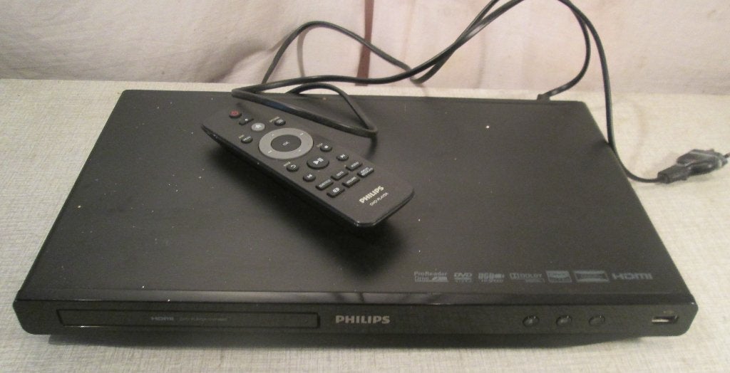 Prima DVD-Speler / CD-speler van Philips met AB, Audio, Tv en Foto, DVD spelers, Ophalen of Verzenden, Zo goed als nieuw, Dvd-speler
