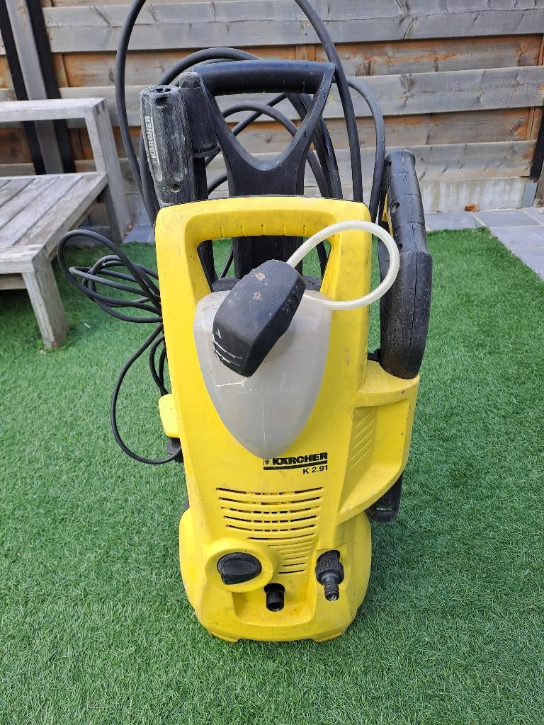 Karcher, Tuin en Terras, Hogedrukreinigers, Ophalen