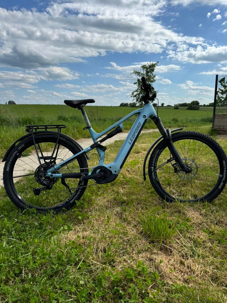 Leopard Lumnezia PT625 Smart System BoschCX Gen4 625Wh140 km, Enlèvement ou Envoi, Comme neuf