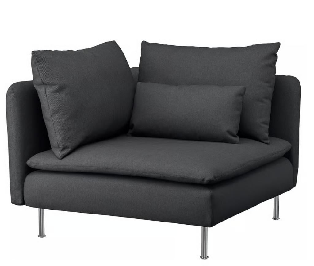 Zetel Söderhamn ikea, Ophalen, Eenpersoons, 75 tot 100 cm, Zo goed als nieuw