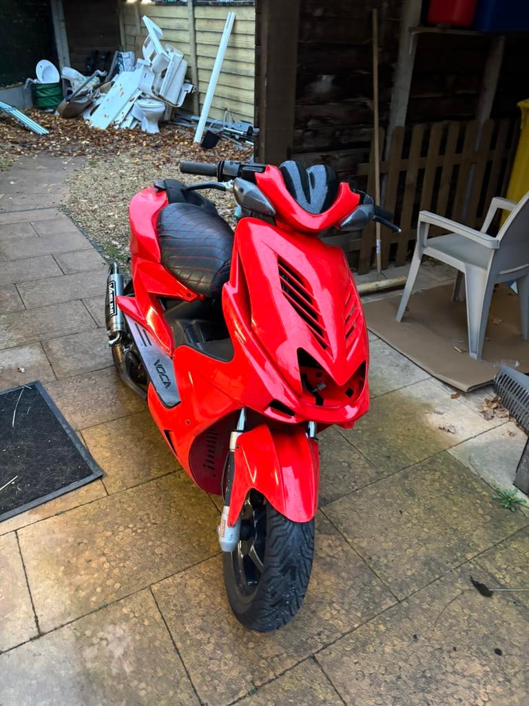Yamaha aerox, Ophalen, Tweetakt, Aerox, 70 cc