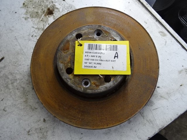 REMSCHIJF VOOR Renault Clio IV (5R) (01-2012/08-2021), Gebruikt, Renault, Peter-Huppertz-Straße 5
51063  Köln, DE, Dialog.deutschland@renault.de
