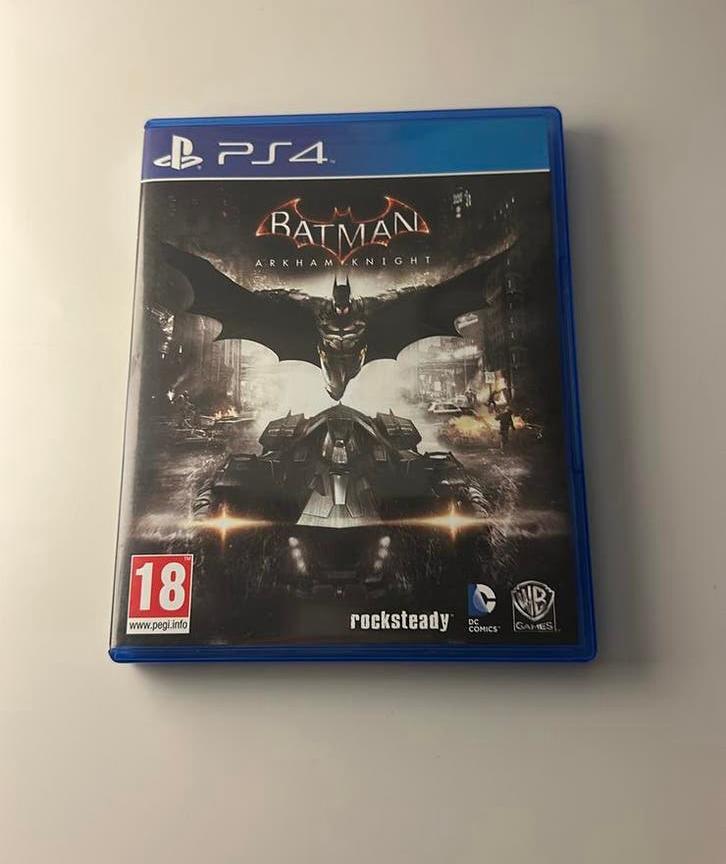 Batman PS4 — uitstekende staat, Games en Spelcomputers, Games | Sony PlayStation 4, Ophalen, Zo goed als nieuw, Avontuur en Actie