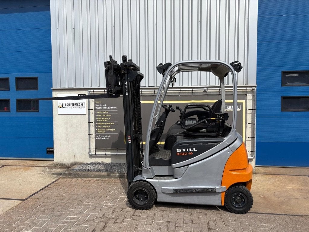 VS-22924 Elektrische duplex heftruck Still RX60-18, Verzenden, Gebruikt
