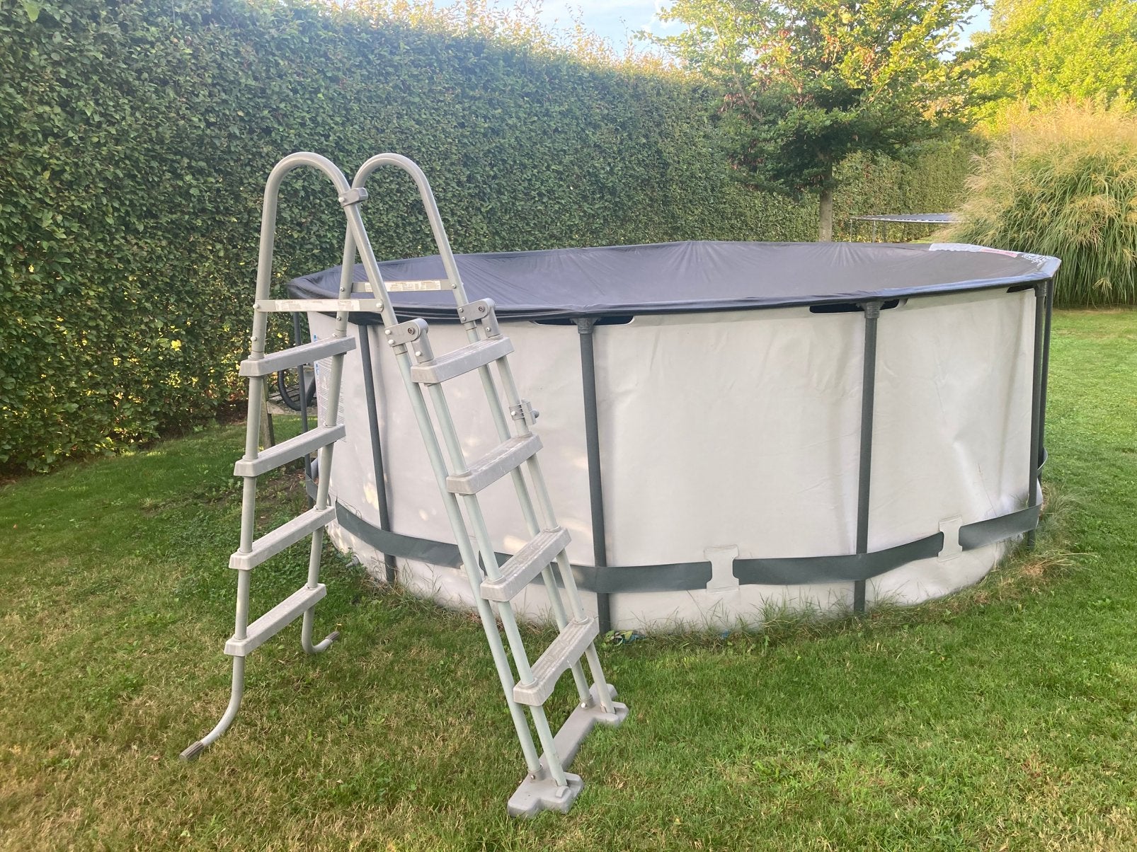 Bestway Steelpro Max, Gebruikt, Rond, 300 cm of meer, Opzetzwembad