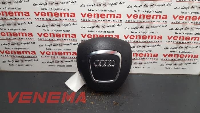 Airbag links (Stuur) van een Audi A4, Gebruikt, -, -, -