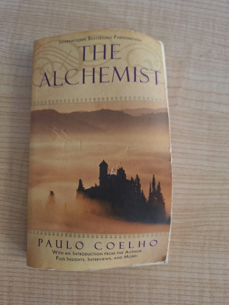 boek the alchemist, Ophalen of Verzenden, Zo goed als nieuw