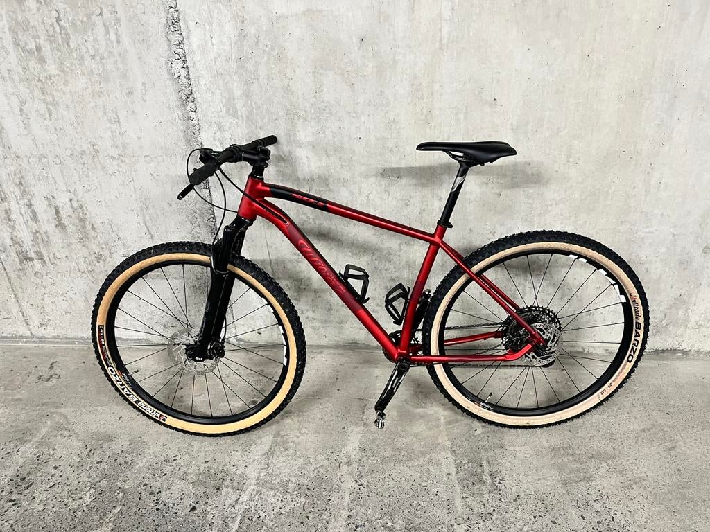 MTB wilier 503x race, Fietsen en Brommers, Hardtail, Zo goed als nieuw, Schijfrem, 53 tot 57 cm