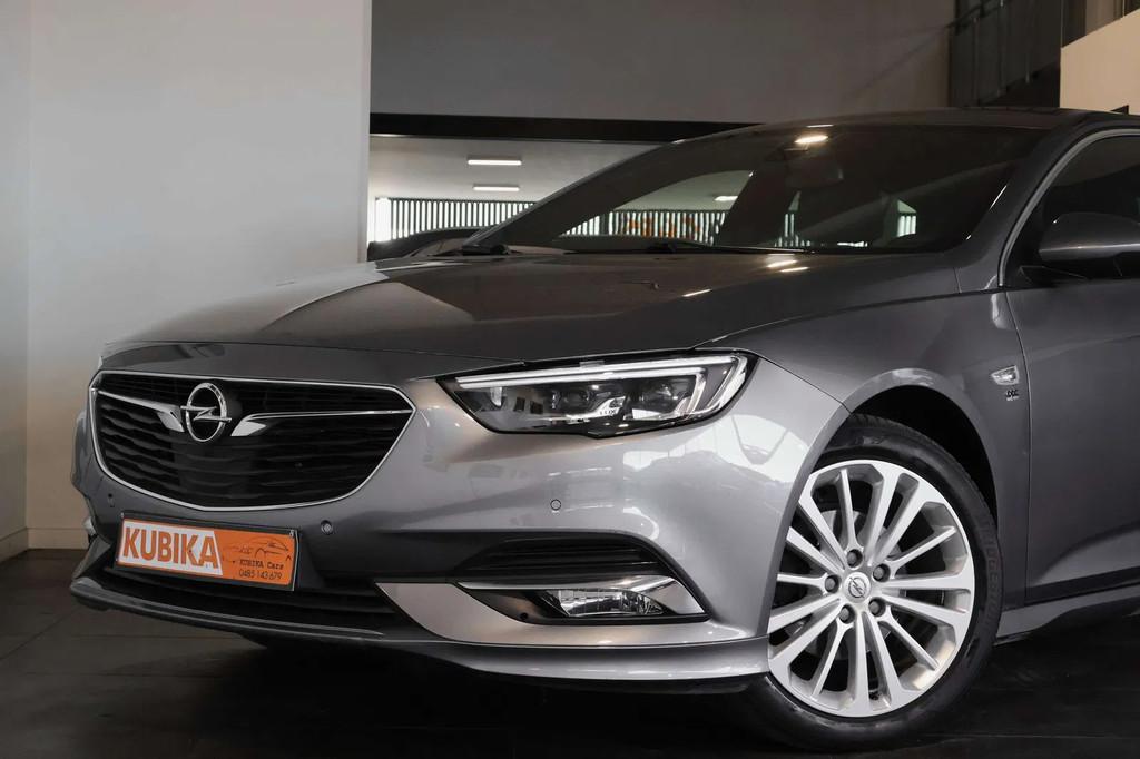 Opel Insignia Insignia Grand Sport 1.5 Turbo OPC-Line Garant, Cuir, Argent ou Gris, Achat, Euro 6