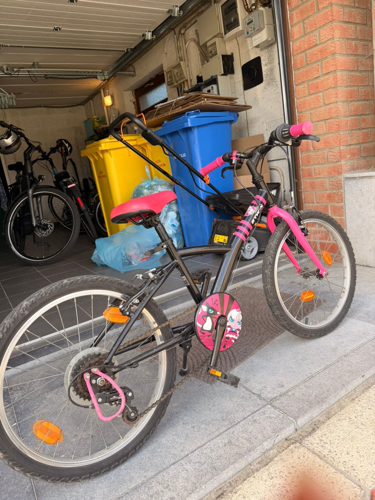 Vélo BTWIN 20" pouces Mistigirl 320, Vélos & Vélomoteurs, Enlèvement, Comme neuf, Vitesses
