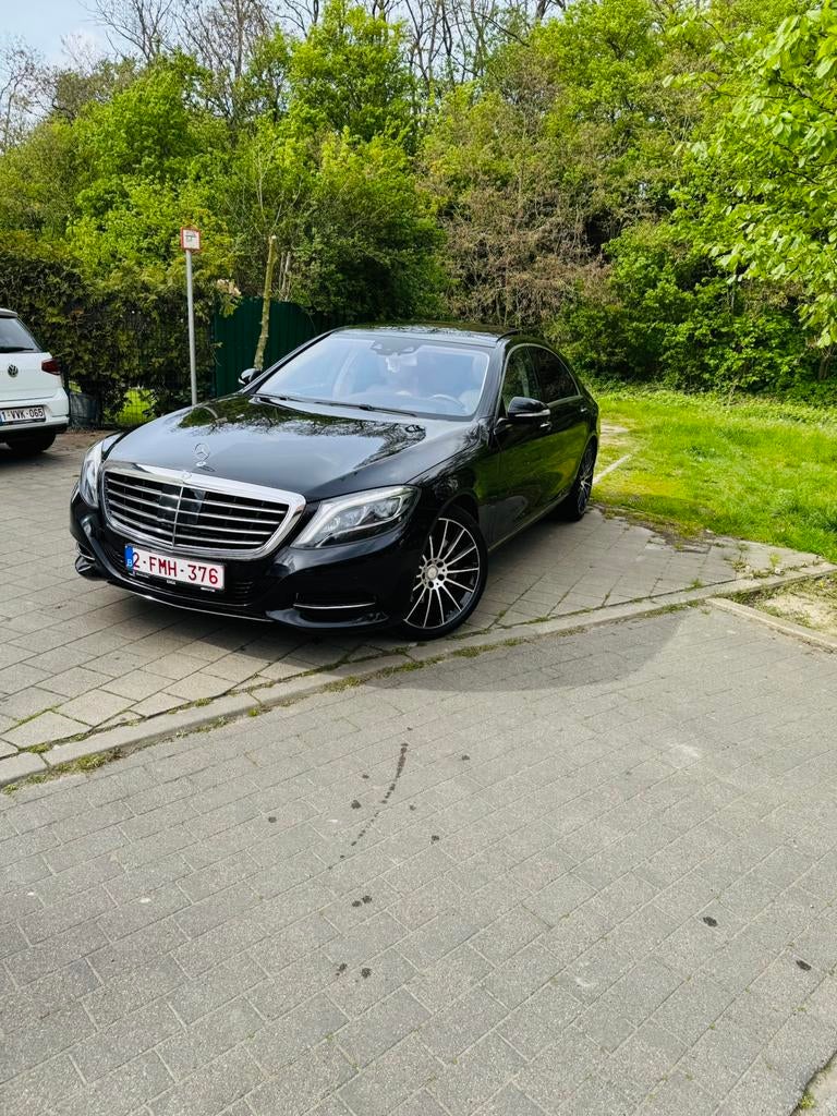 Mercedes-Benz S350d LONG – Full Options – État Impeccable, Autos, Mercedes-Benz, Cuir, Achat, 6 cylindres, Automatique