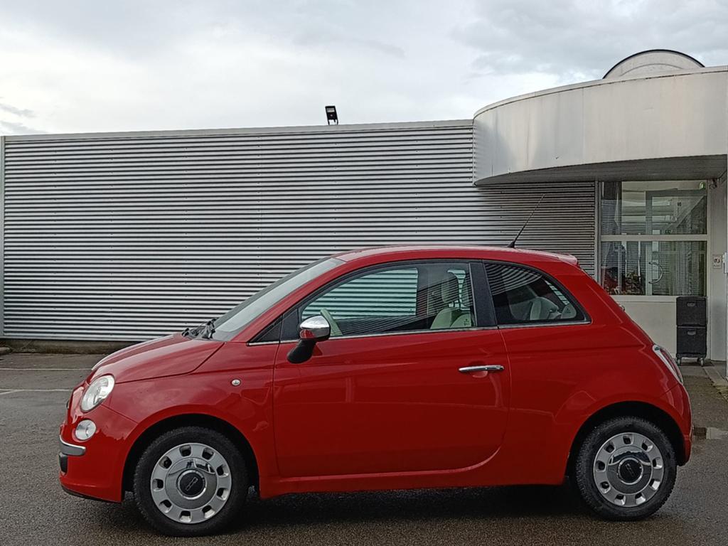 FIAT 500 1.2i POP AIRCO EURO5 GEKEURD VOOR VERKOOP, Auto's, Leder en Stof, Handgeschakeld, Particulier, 3 deurs