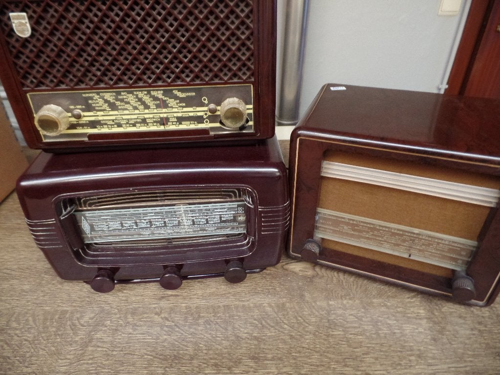 CESSATION DE COLLECTION RADIO VINTAGE ( cause d age ), Antiek en Kunst, Ophalen