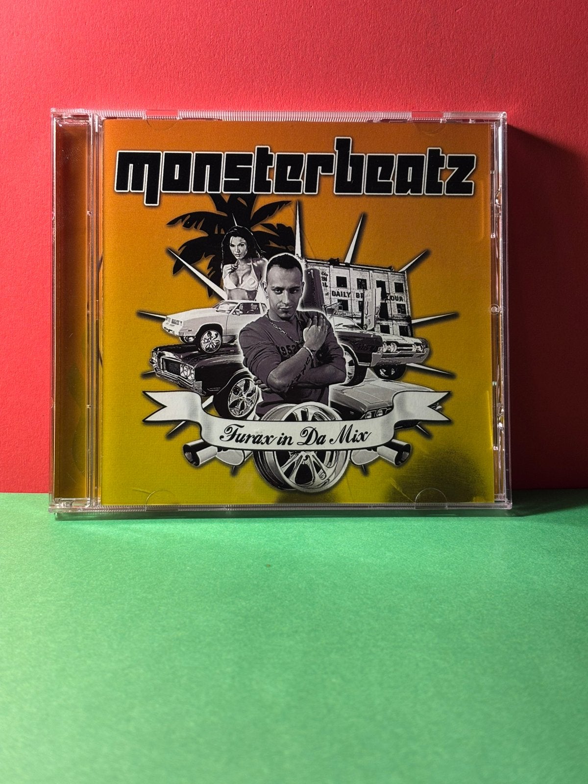 Monster beatz mixed by dj furax, Cd's en Dvd's, Verzenden, Gebruikt